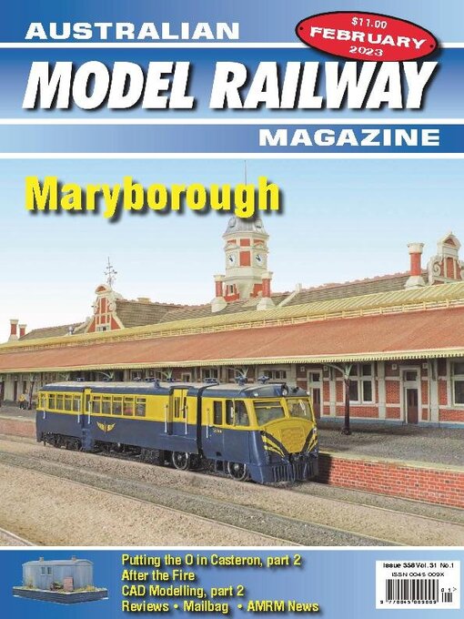 Title details for Australian Model Railway Magazine by Southern Cross Model Railway Association - Available